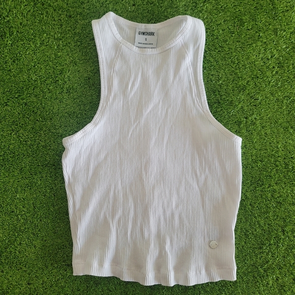 Gymshark Crop Tank Top - Picture 1 of 4
